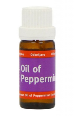 Obbekjaers Peppermint Oil 10ml